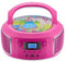 Tragbare Boombox | FM Radio | AUX-In | CD/CD-R | USB | Kopfhöreranschluss | Kompaktanlage | CD-Player | CD-Radio | Stereoanlage | Kinder Radio | Boombox