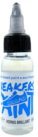 SneakArts Vernis pour Cuir - Brillant - 30ml