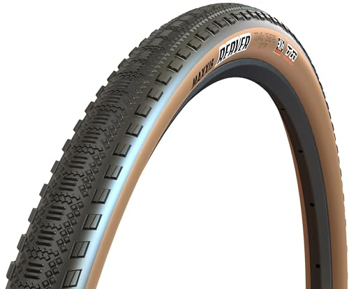 Maxxis Reaver Exo TR Tanwall 120 TPI Tubeless 700C X 40 Gravel Tyre 700C x 40