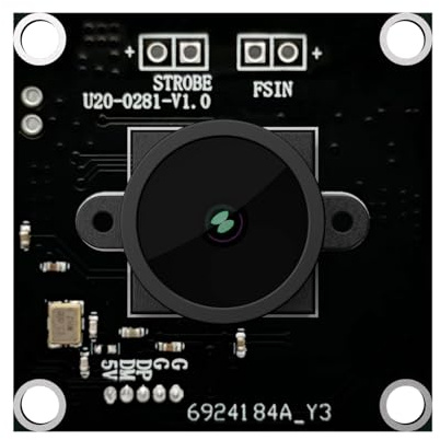 innomaker USB2.0 UVC Kameramodul 1M Global Shutter Mono Sensor OV9281 720p 120fps mit UVC Treiber externem Trigger Strobe für Raspberry Pi Jetson Nano Computer Windows Linux Android Mac OS