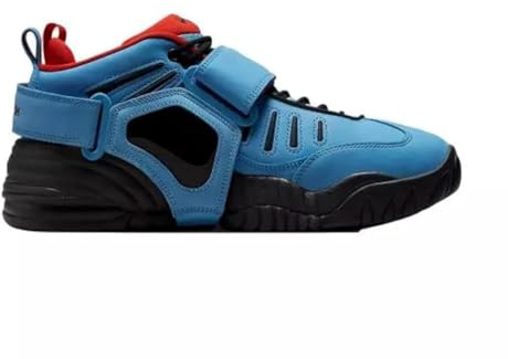 Nike X Ambush Air, Zapatillas de básquetbol Hombre, Blue/Black/Red, 40 EU