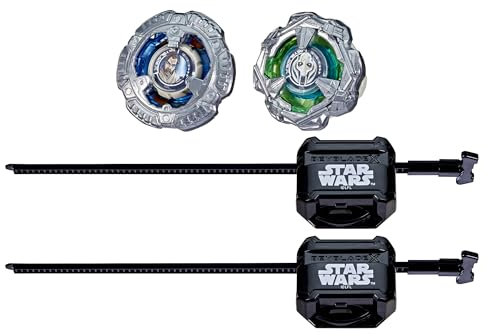 Hasbro Beyblade X und Star Wars Collab, Obi-Wan Kenobi 4-60P vs. General Grievous 3-80HN