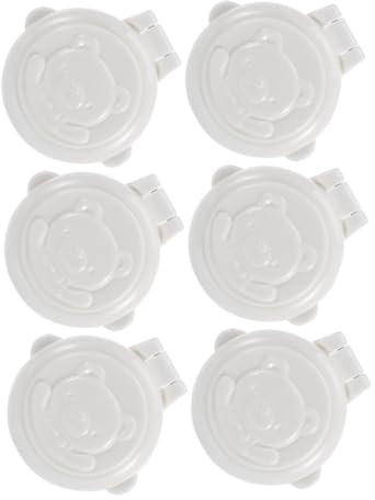 UPKOCH 6stücke Gasherdknopfabdeckungen Für Kindersicherheit Sicherheitsabdeckungen Für Gasherdknöpfe Herdknopfabdeckungen Herdschlösser Für Kindersicherheit Kindersicherer Herdschutz