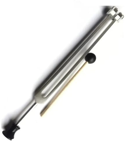 Stämgaffel låg frekvens stämgaffel 15 Hz - 45 Hz aluminiumlegering inställgafflar set musik slagverk instrument för ljudläkning (29 Hz)