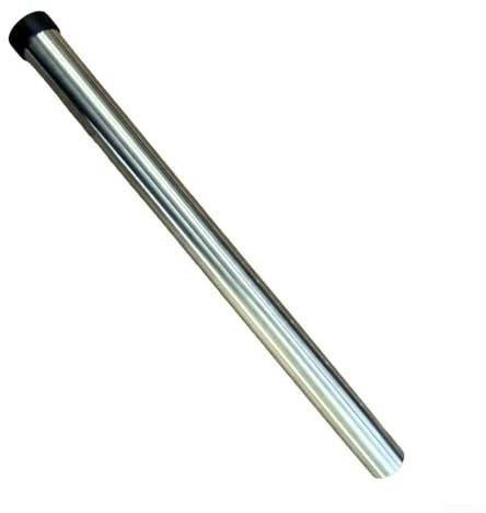 Tube d'extension en acier inoxydable pour aspirateur Karcher WD3, WD2 - Environ 47,5 cm
