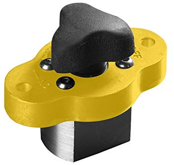 Magswitch Technology MAGJIG95 On/Off Magnetic with 95 lb/43 kg of Vertical Holding Force Yellow