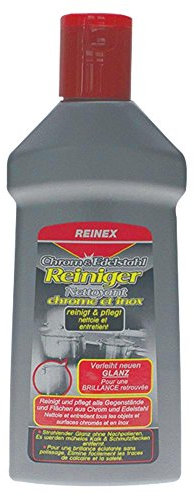 REINEX Chrom und Edelstahl Reiniger 250 ml