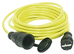 PC ELECTRIC 980910315551 Verlängerungskabel XYMM K35 3G1.5 IP44 Länge 10 m