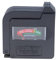 Batterietester Batterieprüfer AAA AA C D 9V Knopfzellen, Batterie/Akku Tester