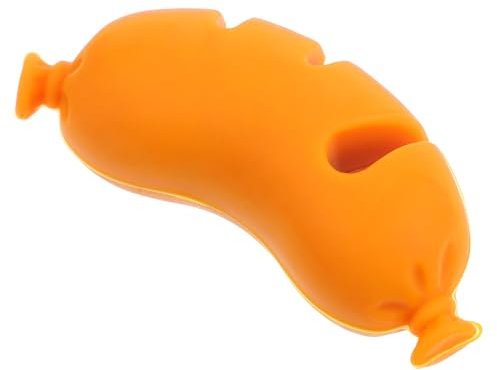 Ciieeo 2pcs Silicone Pot Lid Lifter Overflow Preventer Kitchen Tool Spill Stopper for Boil-Over Protection