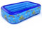 Inflatable Paddling Pool 2m 3-Layer Cartoon Inflatable Pool, Kids Ground Inflatable Toys Kids Paddling Pool Paddling Pool, Pool Ideal For Backyard Indoor Outdoor Party Backyard Garden Kids Adult