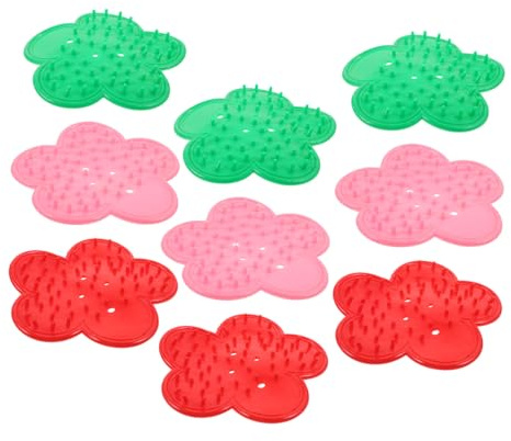 JOINPAYA 9pezzi Potatori Per Silicone Attrezzo Per Rimozione Spine Strumento Da Giardinaggio Per Rimuovere Foglie e Spine