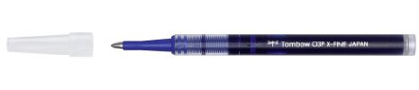 Tombow 0.3mm Rollerball Refill - Blue