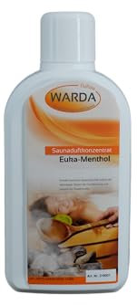 Warda Saunaaufguss Euka-Menthol 1 l Flasche - Ein Liter Konzentrat