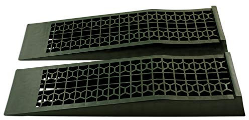 Laser 5669 Car Ramps - Low Rise, Black