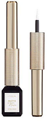 L'Oreal Paris Matte Signature Liquid Eyeliner 08 White