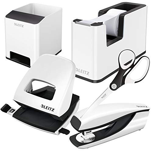 Leitz 53192054 Schere (Set weiß/schwarz)