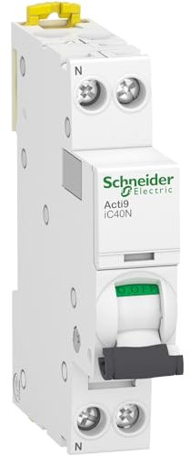 ACTI 9 IC40N 1PN D 6A 6000A/10KA MINIATU