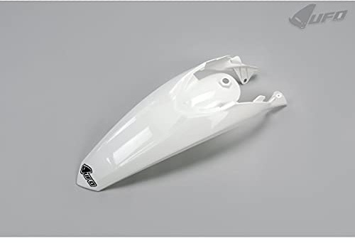 UFO PLAST HINTERER KOTFLÜGEL WEISS Ktm EXC 300 2012-2016