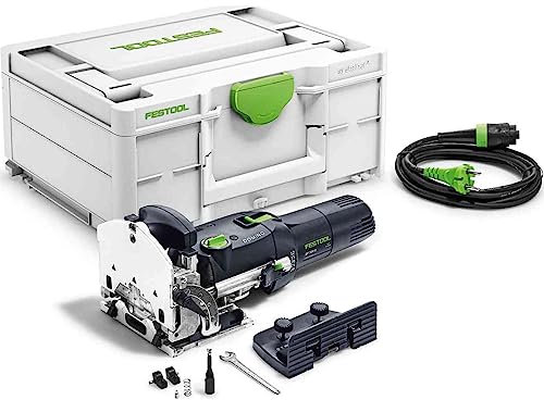Festool Joining Machine DF 500 Q-Plus 240V Domino, Blue (576415)