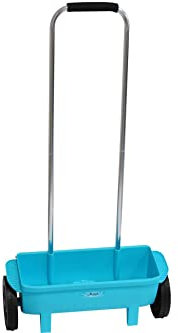 Kynast Streuwagen 12L für Dünger Saatgut Salz Universalstreuer 45 cm