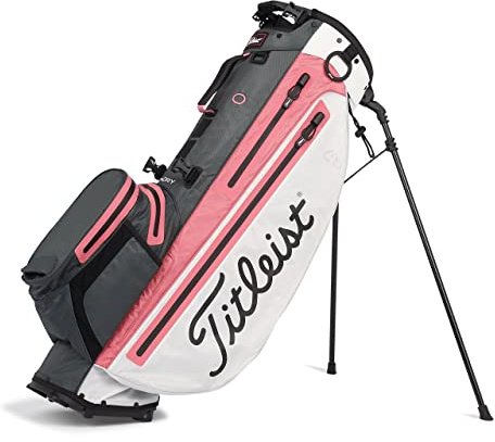 Players 4 Plus StaDry White/Charcoal/Coral