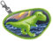 Step by Step KIGA MAGS „Dino Nilo“, 1 Magnet-Applikation mit Karabinerhaken, Dinosaurier, Anhänger, Individualisierung des Kindergartenrucksack KIGA MINI & KIGA Maxi, Mädchen & Jungen, 12 + Monaten