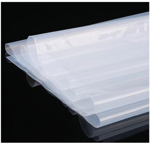 3M X 4M Heavy Duty Polythene Plastic Sheeting, 1120G Thickened Garden Grow Polythene Cover Sheets for Gardening Insulation and Building Rubble Protection