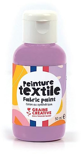 GRAINE CREATIVE Textilfarbe 50 ml - lila