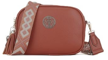Long & Son Damen Medium Shoulder & Crossbody Bags 32227, braun, Medium