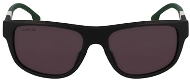 Lacoste L6042S 002 MATTE BLACK/GREY 55/17/145 Herren Sonnenbrillen