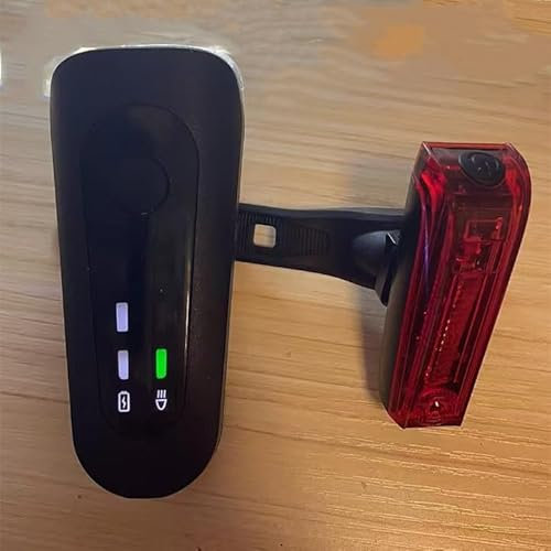 MONTOP Intelligente Fahrradlicht Set | StVZO Zugelassen Fahrradbeleuchtung mit Automatik-Modus | USB C Aufladbar Fahrradlichter Vorne und Hinten mit Bremslicht und Standlicht | 2025 Neuestes Modell