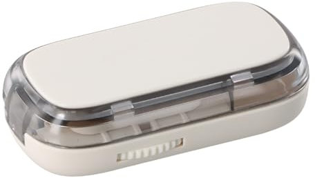 Tablettenzerkleinerer, Tablettenteiler für Kleine Tabletten, Tablettenteiler, Tablettenschneider, Pillenteiler