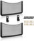 Einesin Storage Nets for Campervans, Elastic Trunk Storage Bag with Plastic frame,Van Motorhome Caravan Boat Car Storage Solutions Accessories for Storing Phone/Water Bottle/Toiletry