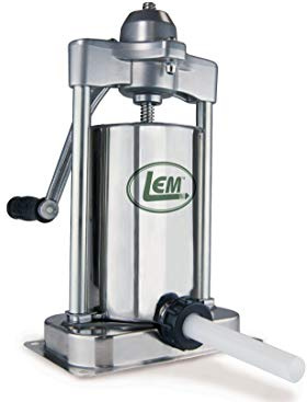 LEM Products 5 Pound Stainless Steel Vertical Sausage Stuffer