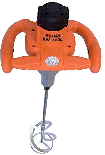 ATIKA RW 1600 (A) Betonmischer Handrührgerät Mörtelrührer Handrührwerk | 230V