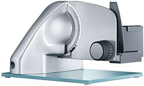 Graef V22EU Graef Allesschneider Vivo V 22 Twin (inklusive zusätzlichem glatten Messer)