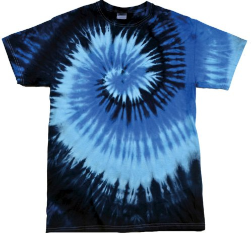 Colortone Adults Tie-dye T-shirt