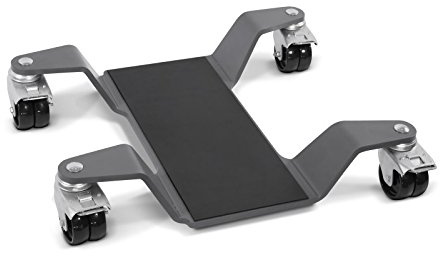 Chariot Range Moto pour BMW R 1200 RT pour béquille Centrale ConStands Mover II, Max. 400 kg, Gris
