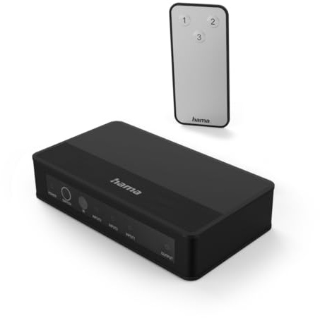 Hama 4k-HDMI™-Umschalter 3x1