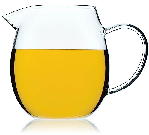 Brocca Tè Vetro Designer Artigiano - Brocca Da Servizio Gongfu - Brocche Chai Hai Caraffa Acqua Vetro Brocca Acqua Vetro Teiera In Vetro Brocche Di Vetro Brocca Da Te Cha Hai Brocca Vetro Te 330 Ml