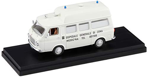 Rio Fiat 238 Ambulance Bahnhof Le 2 Aout bis 10.25 1980 1/43
