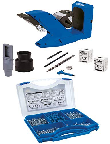 Kreg720 Pocket Hole JIG with SK03 Pocket-Hole Screw Kit