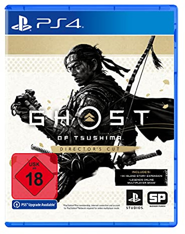 Ghost of Tsushima Director's Cut PS4