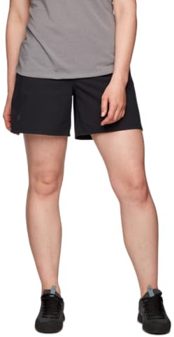 Black Diamond Sierra Shorts - Pantalón corto escalada para mujer, Negro , L