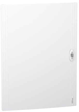 Schneider LVSXDP424 Porte Prismaset XS 24 4F Blanc (EAN 3606481073365)