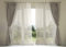 Mosquitera cortina con anillas para puerta de ventana con flecos de red densa interior y exterior protección contra insectos moscas mosquitos puerta de ventanas sala de estar dormitorio 150x250 cm