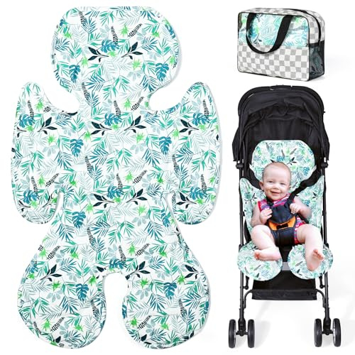 Orzbow Stroller Cooling Pad | Universal Baby Cooler Pad for Stroller, Car Seat, High Chair, Bassinet, Swing, Crib | Double Sided Carseat Cooling Cushion, Keep Baby Cool in Summer Travel Essentials