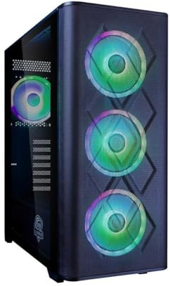 Gaming PC AN160 - RTX 5070 - AMD Ryzen 5 7600X - 1 TB NVMe - 32GB RAM - Ohne Betriebssystem
