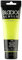 Blockx 60723BXC Acrylique Fine transparentee et Satinée Fluo - Jaune Pigment fluorescent - 120ml